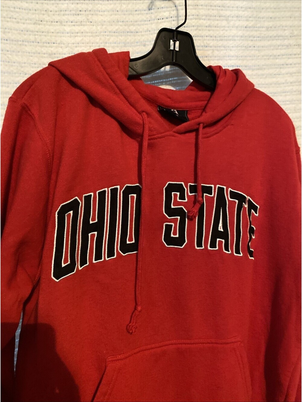 J America  Ohio State Men’s Medium Red Hoodie